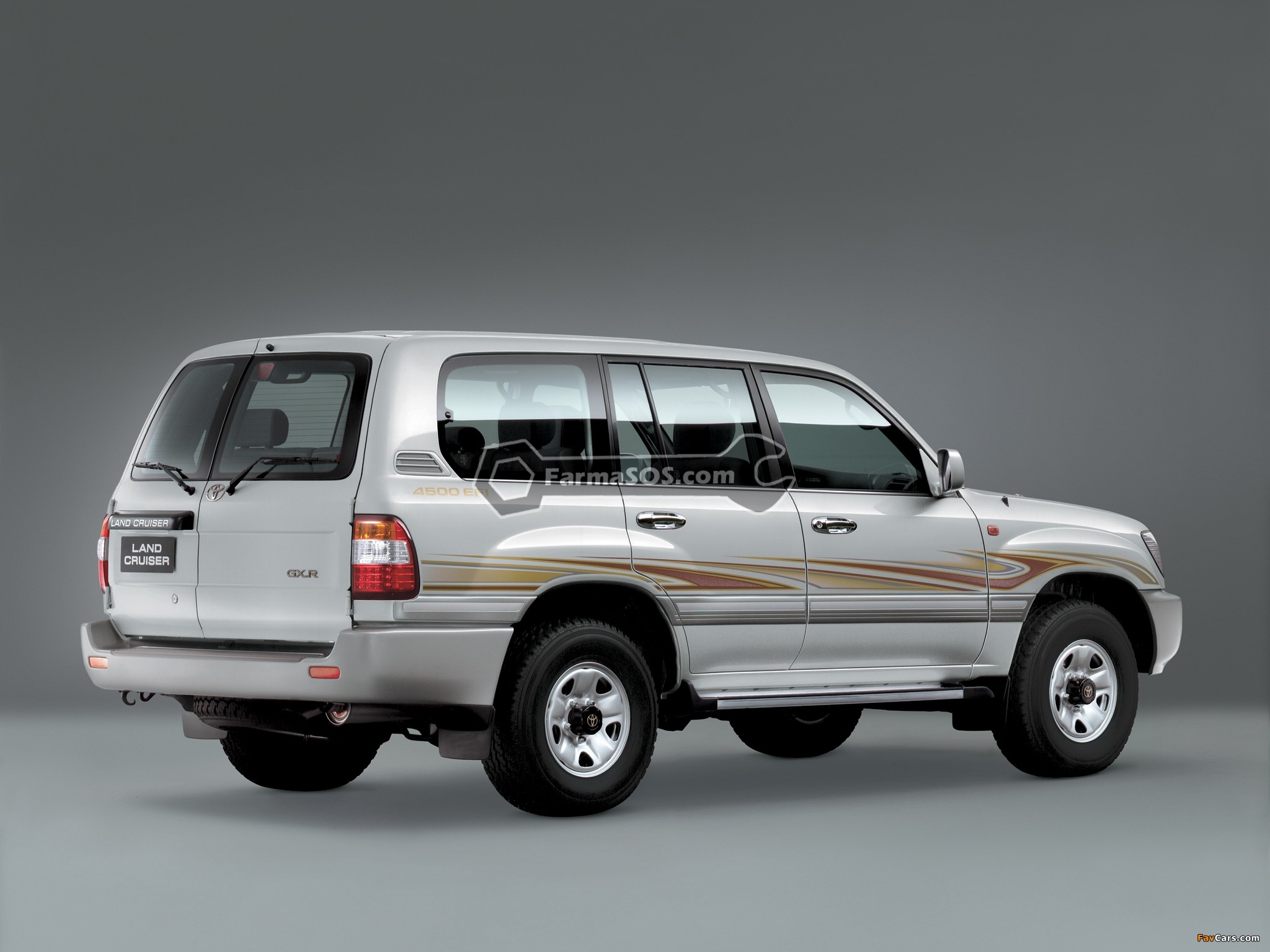 2005 Land Cruiser:  The Complete Specs & Options Guide (You Need This!) - cs9i8m6